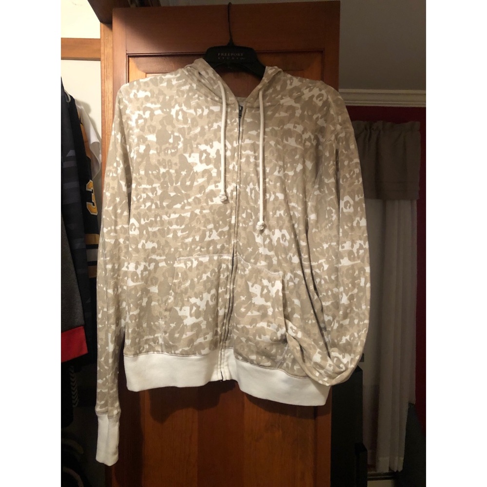 SO- loungewear zip up hoodie